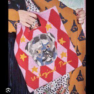Unlogical Poem x Nathalie Lete Bulldog Tote Bag